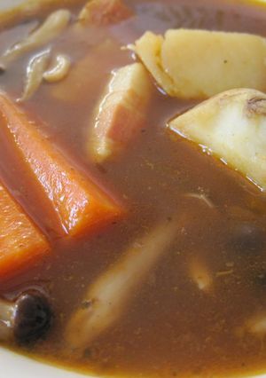 カレールーで簡単スープカレー-レシピのメイン写真