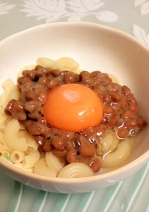 ♦マカロニ納豆♦-レシピのメイン写真