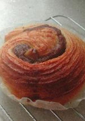 失敗から生まれたクリームチーズパン-レシピのメイン写真