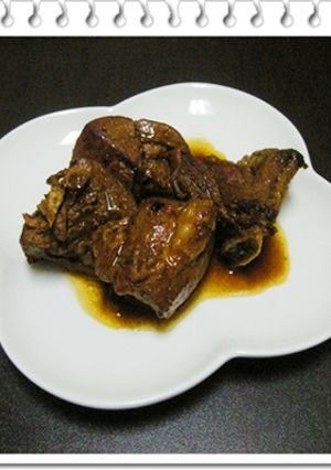 こくまろ♪スペアリブの赤ワイン煮-レシピのメイン写真