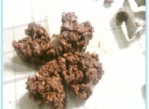 バレンタイン♡超即効簡単！チョコフレーク-レシピのメイン写真