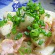 長いもガリポン炒め♡