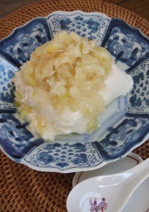 カンタンおもてなし♪お豆腐の前菜-レシピのメイン写真