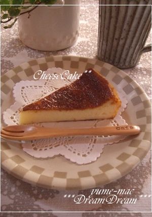 超簡単◎超美味☆ベイクドチーズケーキ☆-レシピのメイン写真