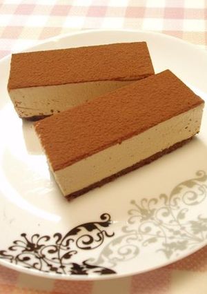 オレンジ香る★チョコレアチーズケーキ-レシピのメイン写真