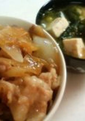 豚どん-レシピのメイン写真