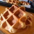 オレンジピール入りベルギーワッフル