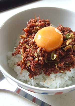 缶詰メシ！コンビーフ丼-レシピのメイン写真