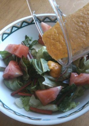 【乳酸菌！】ぬか漬けにんじんドレッシング-レシピのメイン写真