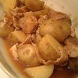 ほっこり♪新じゃがと油揚げの煮物
