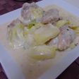 ☆鶏肉とキャベツのチーズクリーム煮☆