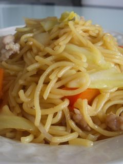 めんつゆで!塩焼きそば-レシピのメイン写真
