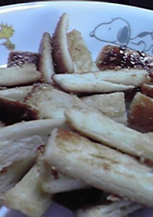 パンみみ 簡単10分おやつ★-レシピのメイン写真