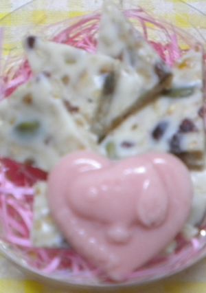 BT用：フルーツグラノーラのチョコバー-レシピのメイン写真