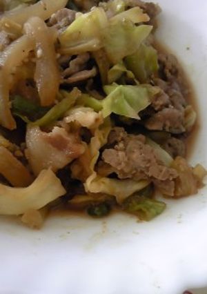 残り野菜の簡単プルコギ-レシピのメイン写真