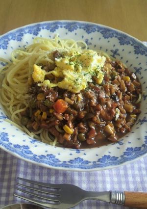 ハヤシソースパスタ-レシピのメイン写真
