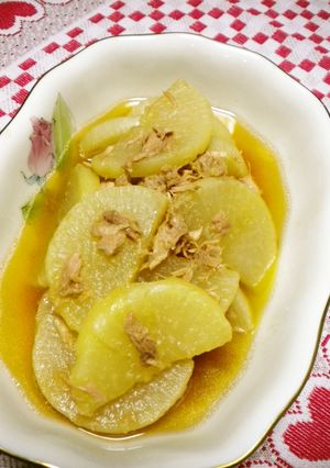 ゴマ油の風味香る❤大根とツナの煮物-レシピのメイン写真