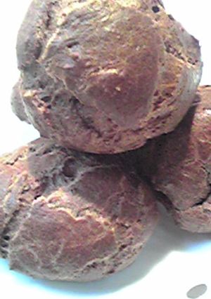 生チョコシュークリーム-レシピのメイン写真