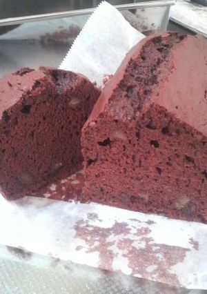 天津甘栗でチョコレートケーキ-レシピのメイン写真