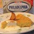 サツマイモのクリームチーズケーキ