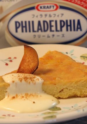 サツマイモのクリームチーズケーキ-レシピのメイン写真