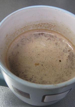 簡単カフェモカ♪バナナ風味-レシピのメイン写真