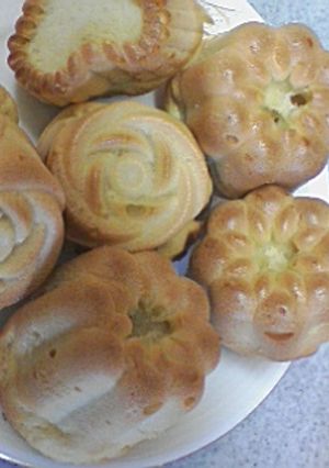 お豆腐ケーキ-レシピのメイン写真