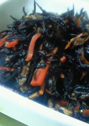 ﾓﾘﾓﾘ食べよう!ひじきの煮物-レシピのメイン写真