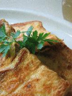 カレー鍋のお掃除ピカタパン-レシピのメイン写真