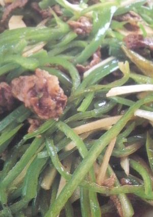 牛肉ピーマン筍炒め♪青椒肉絲よりあっさり-レシピのメイン写真
