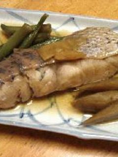 すずきの煮付け-レシピのメイン写真