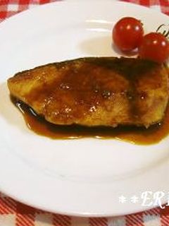ブリのカレー照り焼き♪♪-レシピのメイン写真