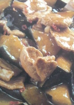豚肉とナスの甜面醤炒め♪味噌炒めより美味-レシピのメイン写真