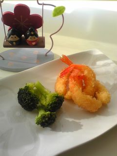 お弁当に!簡単!あまえびフライ-レシピのメイン写真
