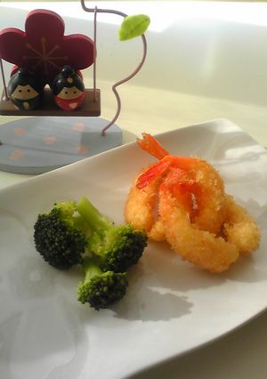 お弁当に!簡単!あまえびフライ-レシピのメイン写真