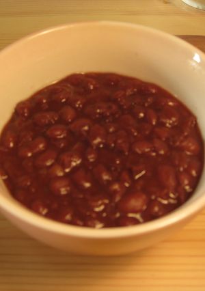 ヘルシーおいしい炊飯器でつくるあんこ-レシピのメイン写真