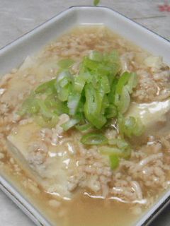 とうふのそぼろあんかけ-レシピのメイン写真