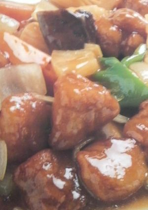 酢豚♪簡単甘酢あん！豚肉と野菜が絡みます-レシピのメイン写真