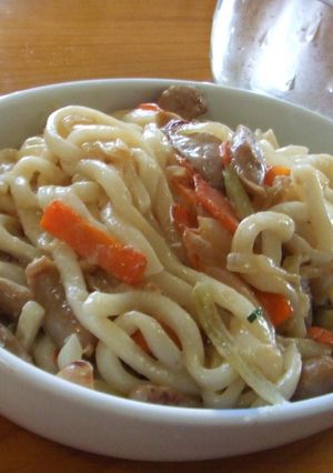 ★洋風！？焼きうどん★-レシピのメイン写真