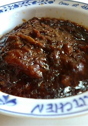 圧力鍋で豚肉の赤ワイン煮込み-レシピのメイン写真