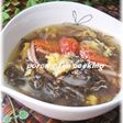 中華風✿ふんわり卵のもずくスープ