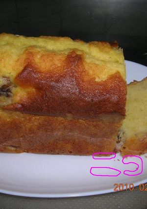 バナナパウンドケーキ-レシピのメイン写真