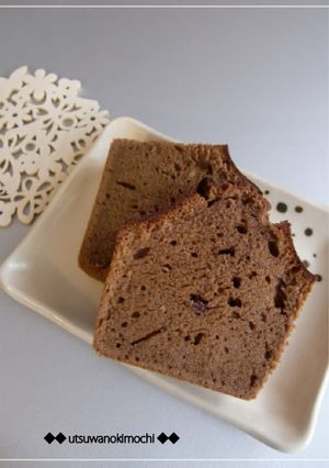大人の味・スパイシーチョコレートケーキ-レシピのメイン写真