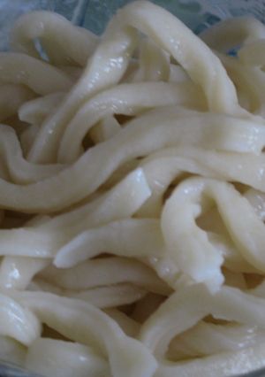 ホームベーカリーで簡単うどん☆-レシピのメイン写真