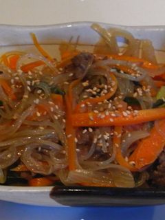 野菜たっぷりチャプチェ-レシピのメイン写真