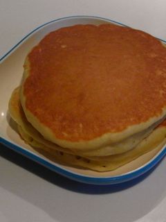 ふわふわホットケーキ-レシピのメイン写真