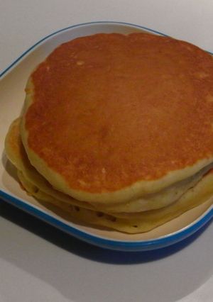 ふわふわホットケーキ-レシピのメイン写真