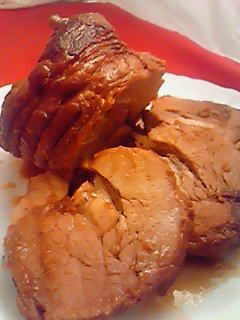 おせちに!飯器で焼豚出来た♪-レシピのメイン写真