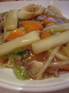 簡単に…あんかけやきそば~☆-レシピのメイン写真
