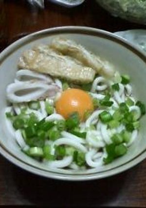 まろやか月見うどん-レシピのメイン写真